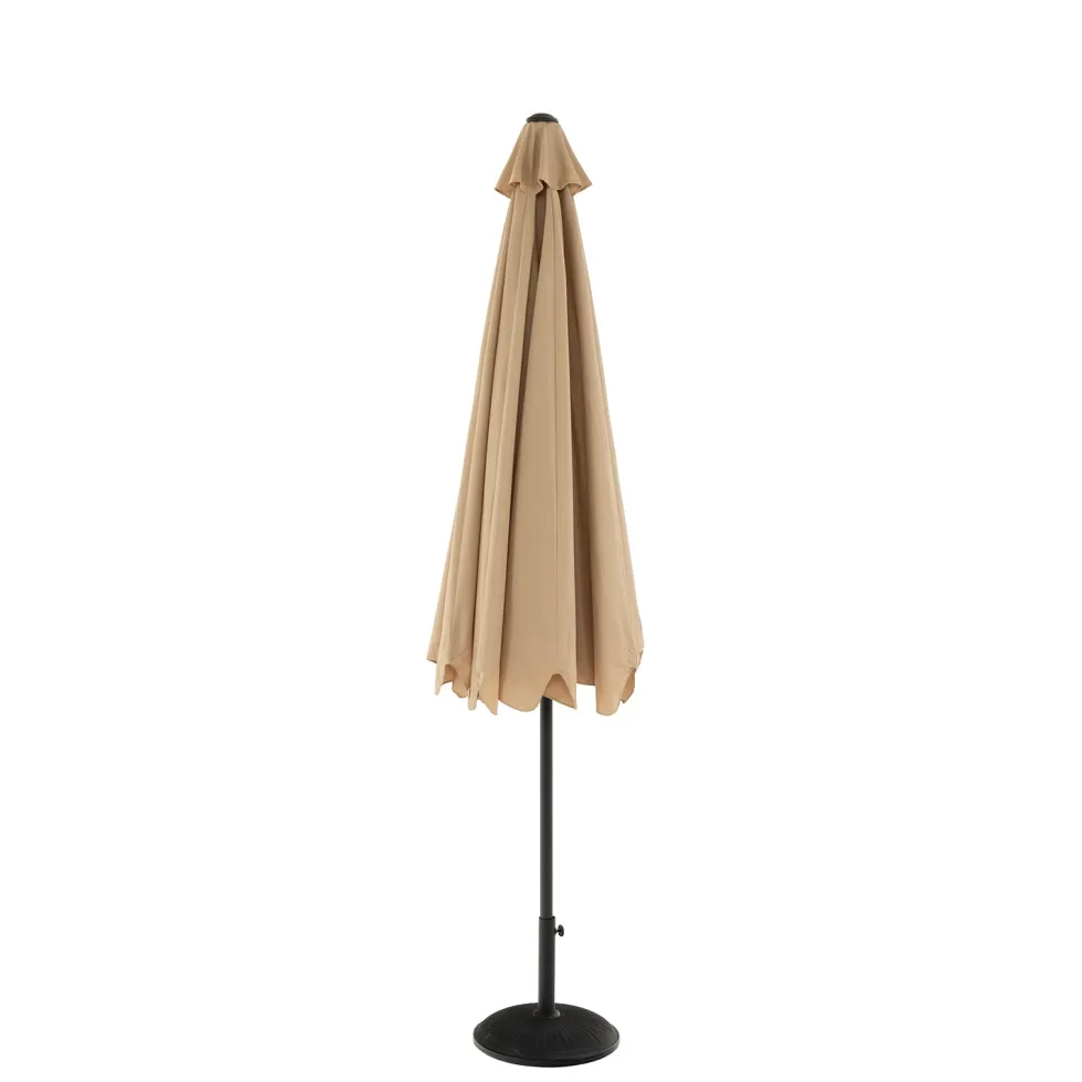 Ombrellone da giardino Camel con falda e carrucola diametro 3 metri