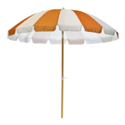 Ombrellone Mare con snodo e federa h218 cm diametro 200 cm
