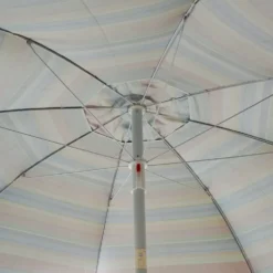Ombrellone Mare con Snodo e Fodera abbinata h217 cm diametro 220 cm