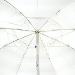 Ombrellone Mare con Snodo e Trivella Inclusa h204 cm diametro 200 cm
