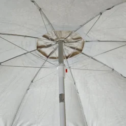 Ombrellone Mare in acciaio con presa d'aria e fodero diametro 200 cm
