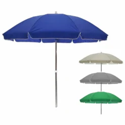 Ombrellone Mare in alluminio diametro 220cm con snodo