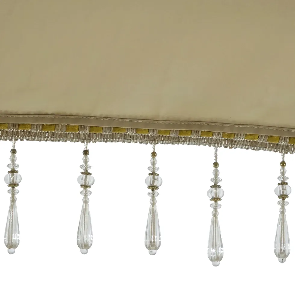 Ombrellone Mare Pagoda con Snodo e Manovella h290 cm diametro 270 cm