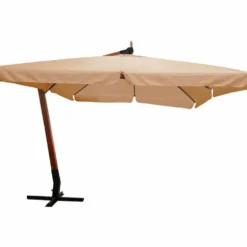 Ombrellone Rettangolare a lampada Camel 3x4 metri