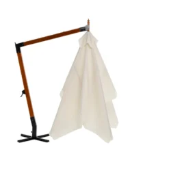 Ombrellone Rettangolare a lampada Ècru 3x4 metri
