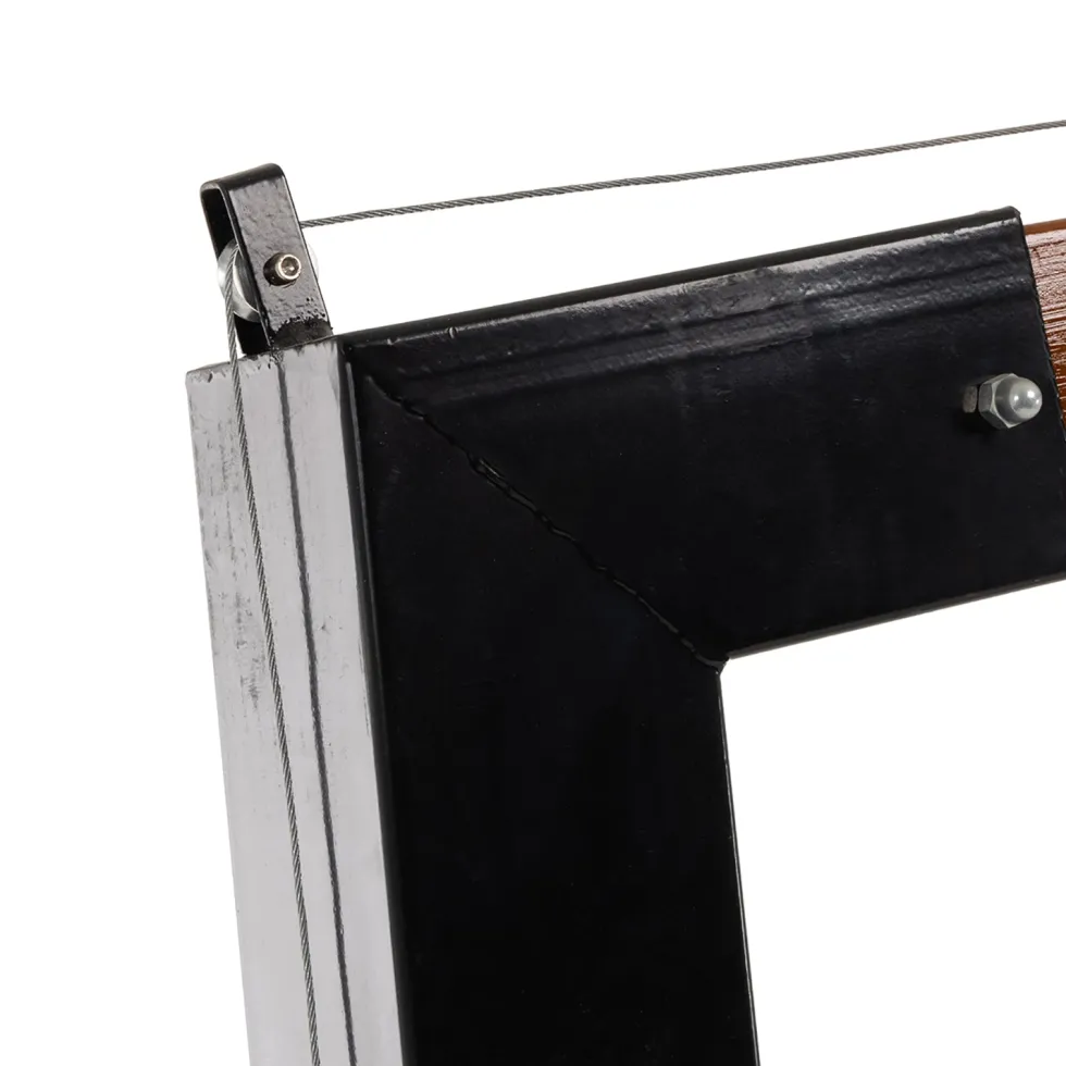 Ombrellone Rettangolare a lampada Ècru 3x4 metri