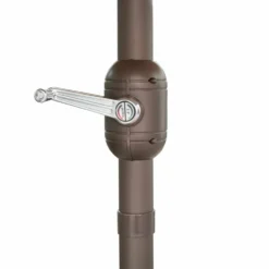 Ombrellone Rettangolare Camel con carrucola