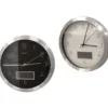 Orologio da parete con display digitale diametro 30 cm