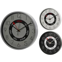 Orologio da parete con Giorni diametro 30 cm