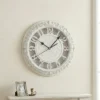 Orologio da Parete Decorativo Vintage Bianco diametro 30 cm