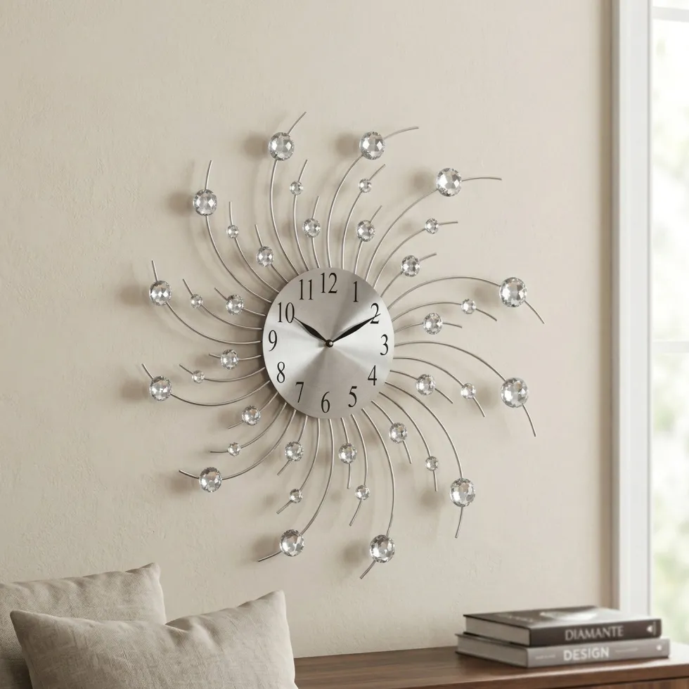 Orologio da Parete Moderno diametro 46 cm
