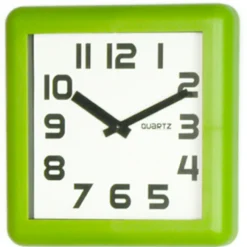 Orologio quadrato da parete 21x21 cm