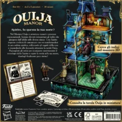 Ouija Manor Gioco da Tavolo Mistero e Deduzione