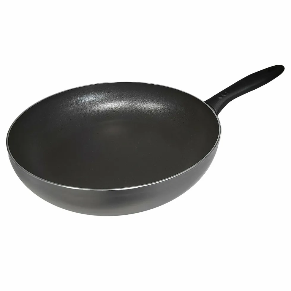 Padella alta antiaderente in alluminio Linea Ambra