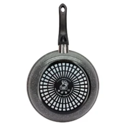 Padella Antiaderente Grey Stone diametro 18 cm