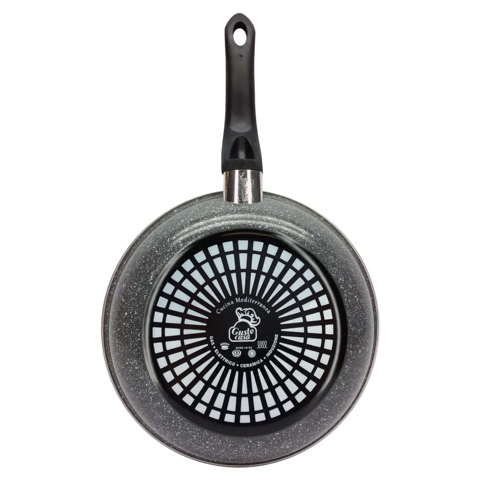 Padella Antiaderente Grey Stone diametro 18 cm