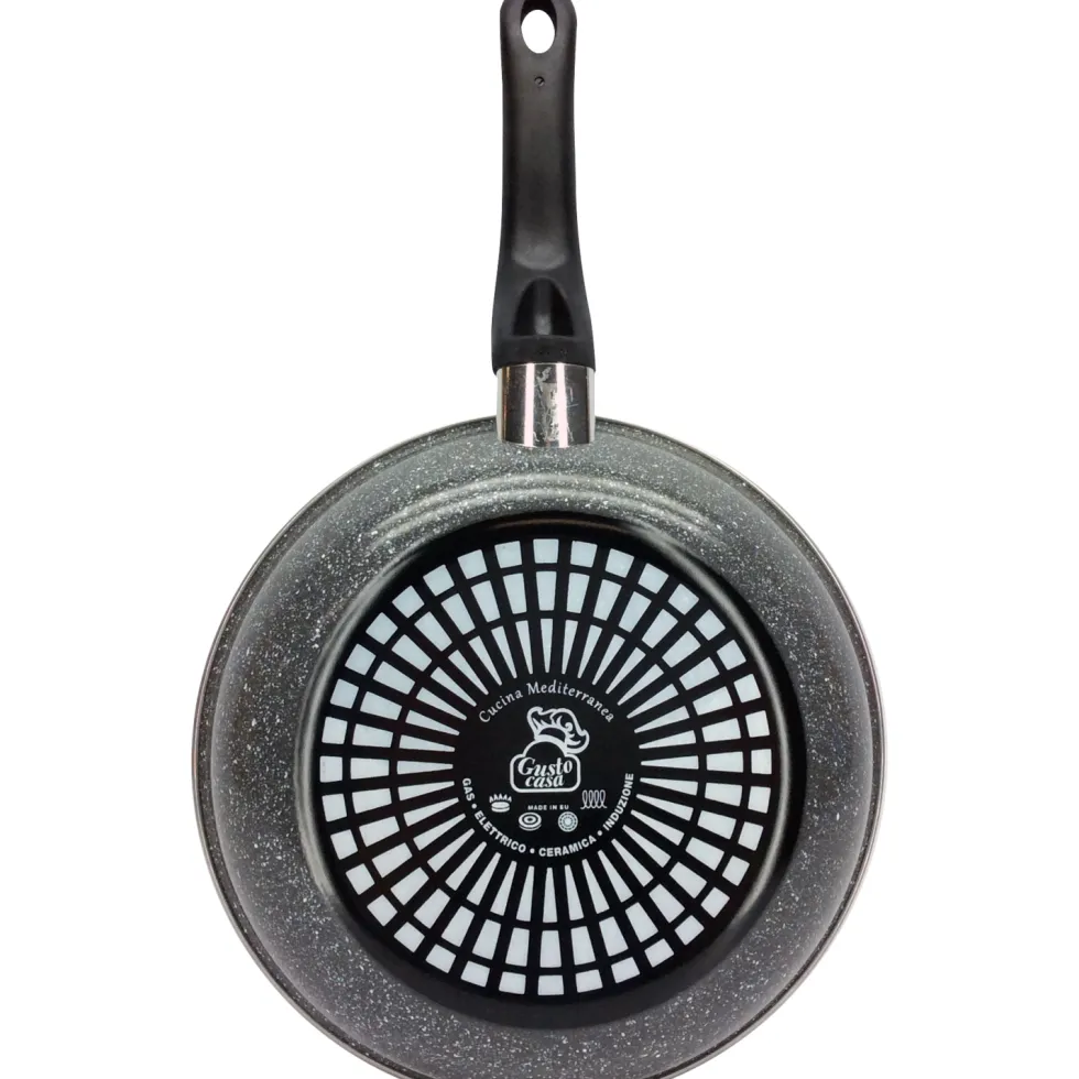 Padella antiaderente Grey Stone diametro 24 cm