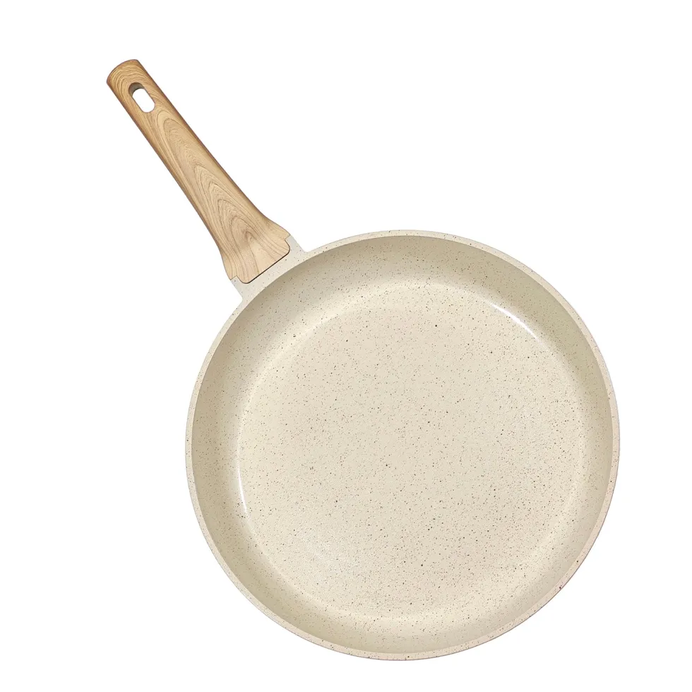 Padella Antiaderente in alluminio pressato Crazy Wood diametro 30 cm