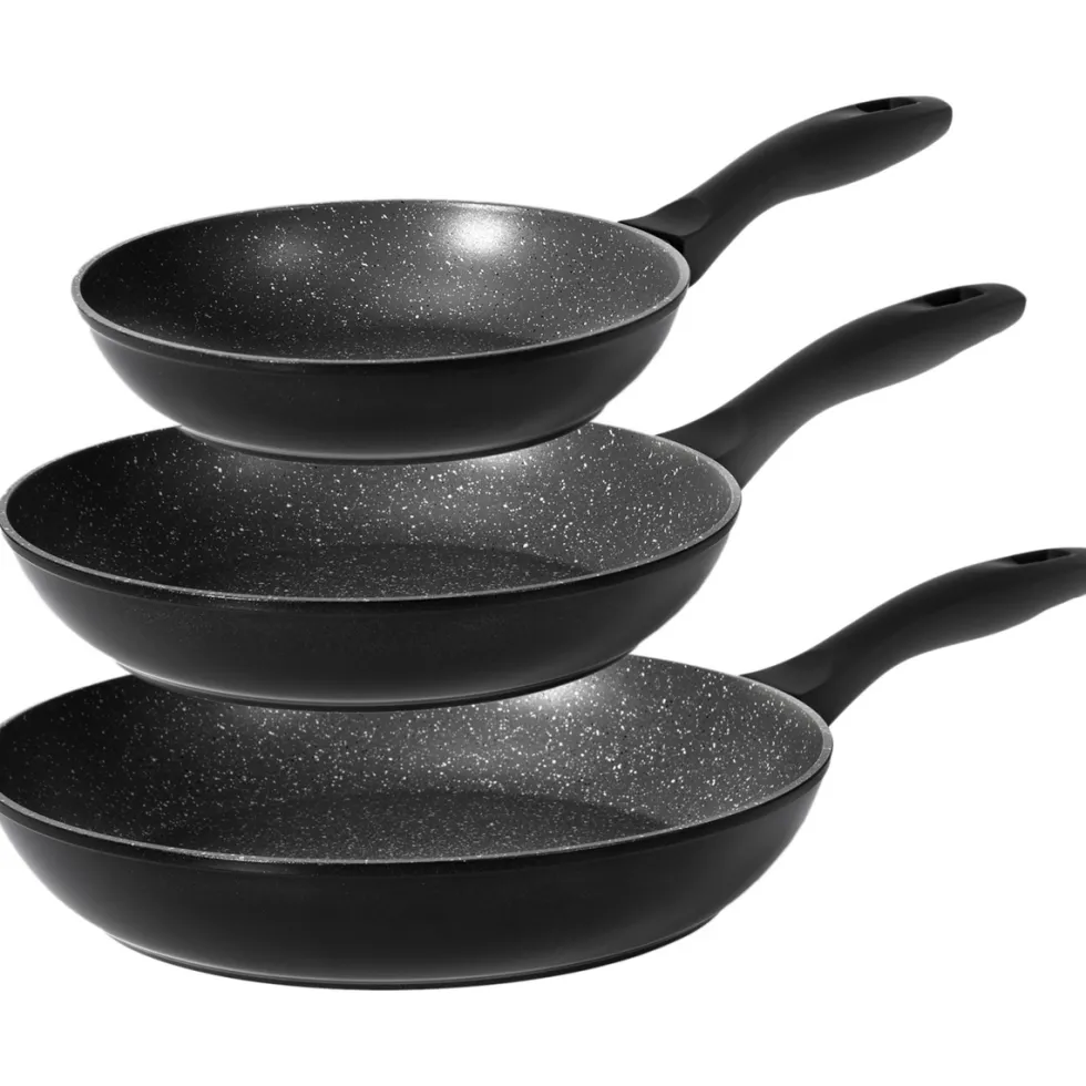 Padella antiaderente Linea Black Sky