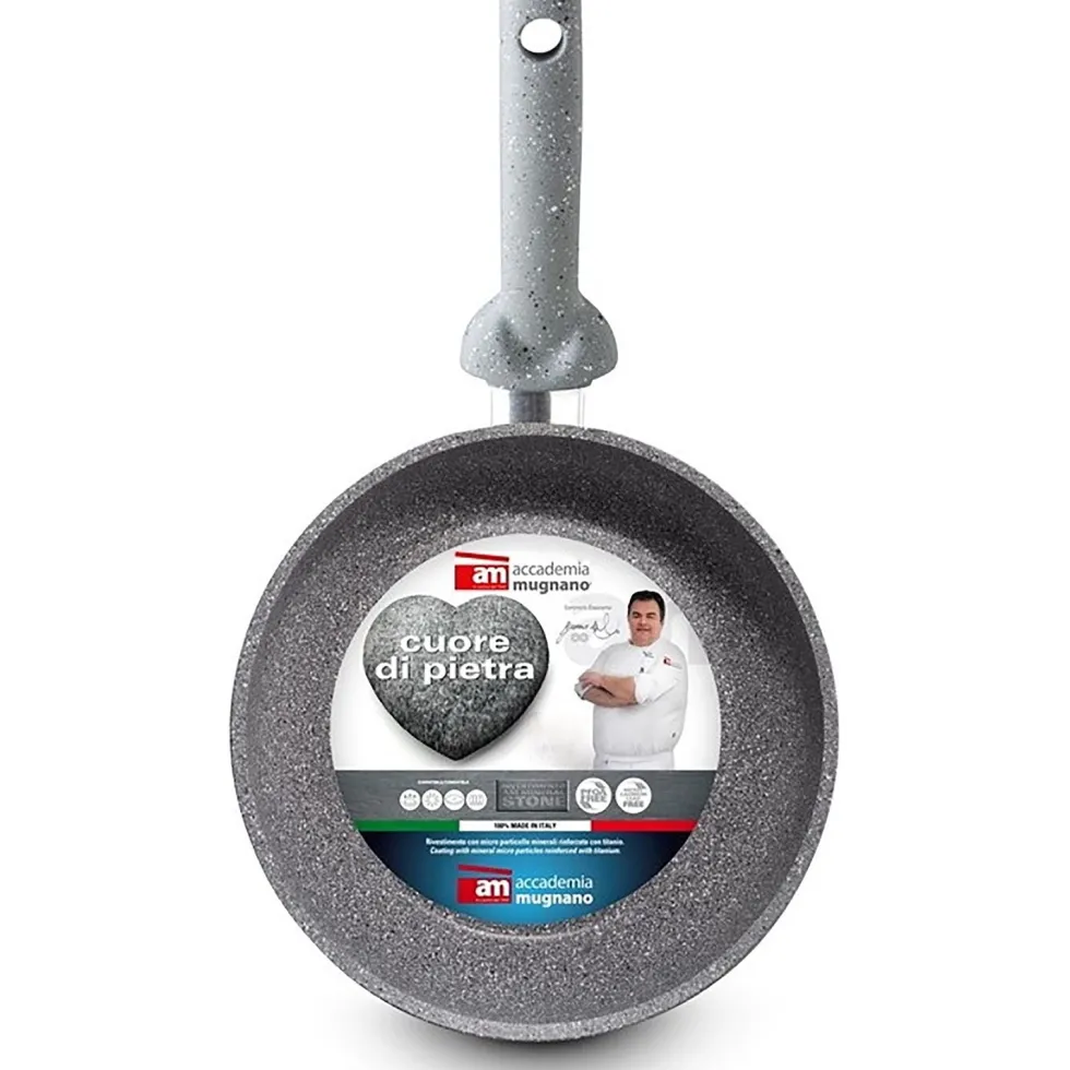 Padella antiaderente Linea Cuore di Pietra diametro 24 cm