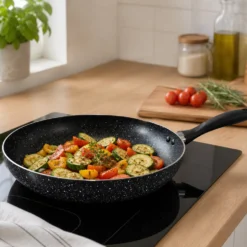 Padella con fondo a induzione Kyra Top Quality diametro 24 cm