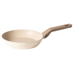 Padella in alluminio pressato Beige Linea Diamante diametro 20 cm
