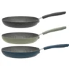 Padella in alluminio pressato Linea Maya diametro 24 cm