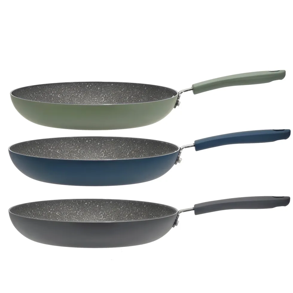 Padella in alluminio pressato Linea Maya diametro 28 cm