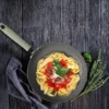 Padella in alluminio pressato Linea Maya diametro 32 cm