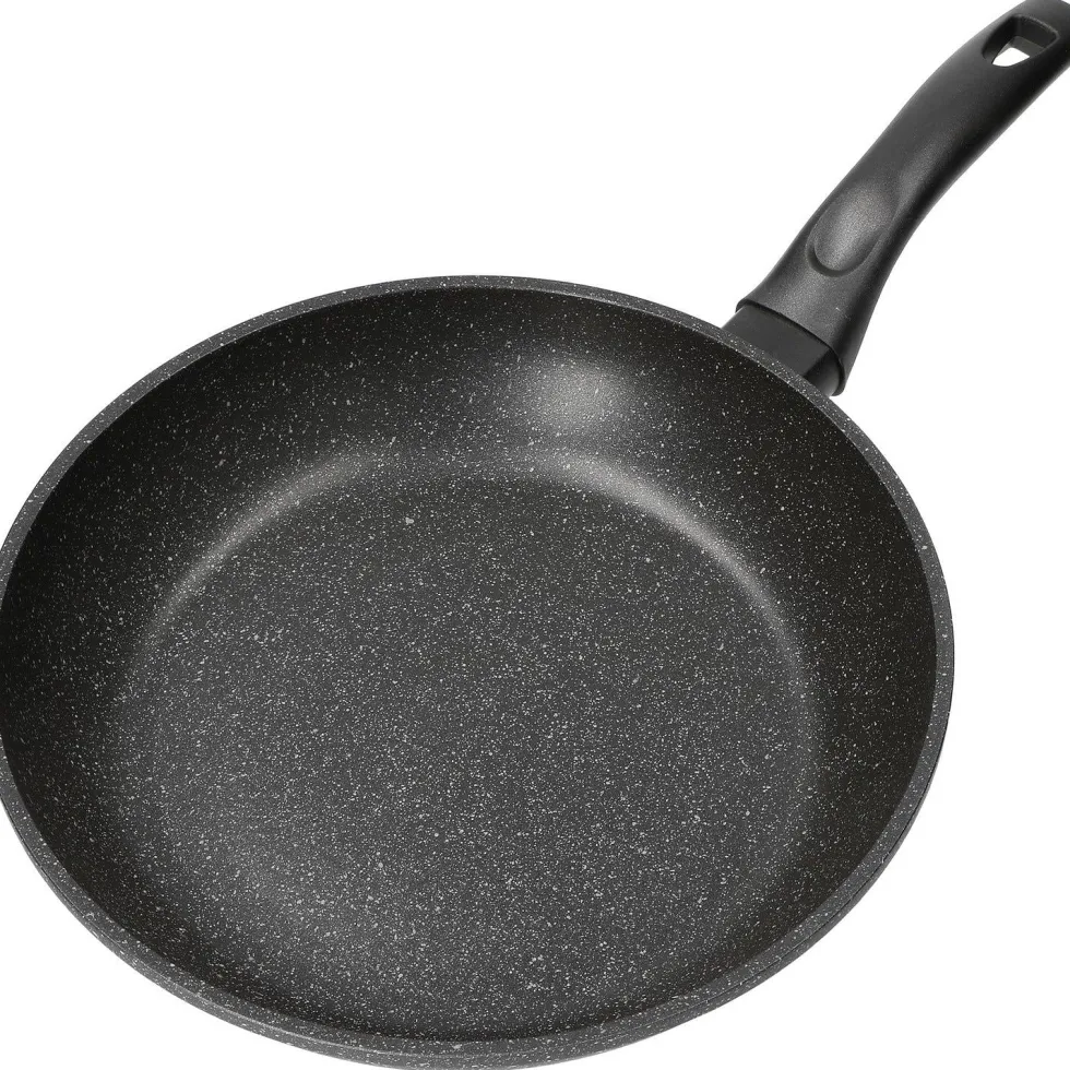 Padella in alluminio pressofuso con fondo a induzione Linea ChefStone diametro 28 cm