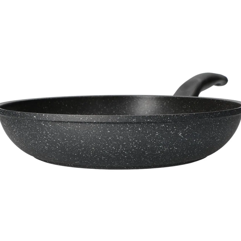 Padella in alluminio pressofuso con fondo a induzione Linea ChefStone diametro 28 cm