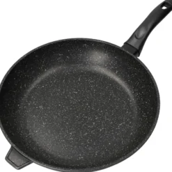 Padella in alluminio pressofuso con fondo a induzione Linea ChefStone diametro 32 cm