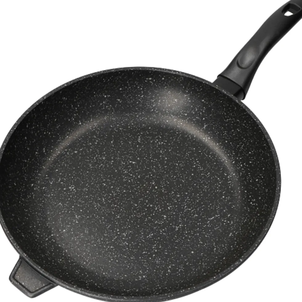 Padella in alluminio pressofuso con fondo a induzione Linea ChefStone diametro 32 cm