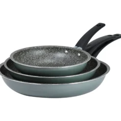 Padella set 3 pezzi Linea Jet diametro 18/22/26 cm