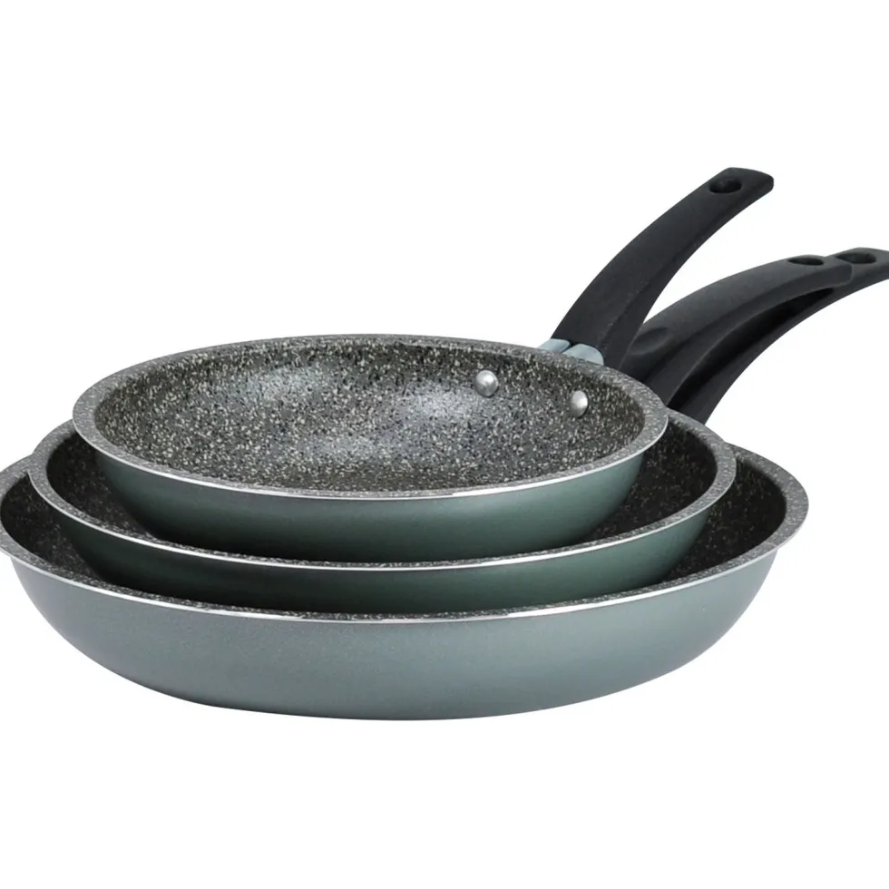 Padella set 3 pezzi Linea Jet diametro 18/22/26 cm