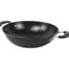 Padella Wok con manici diametro 32 cm