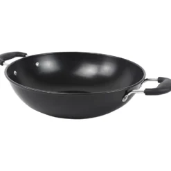 Padella Wok con manici diametro 32 cm