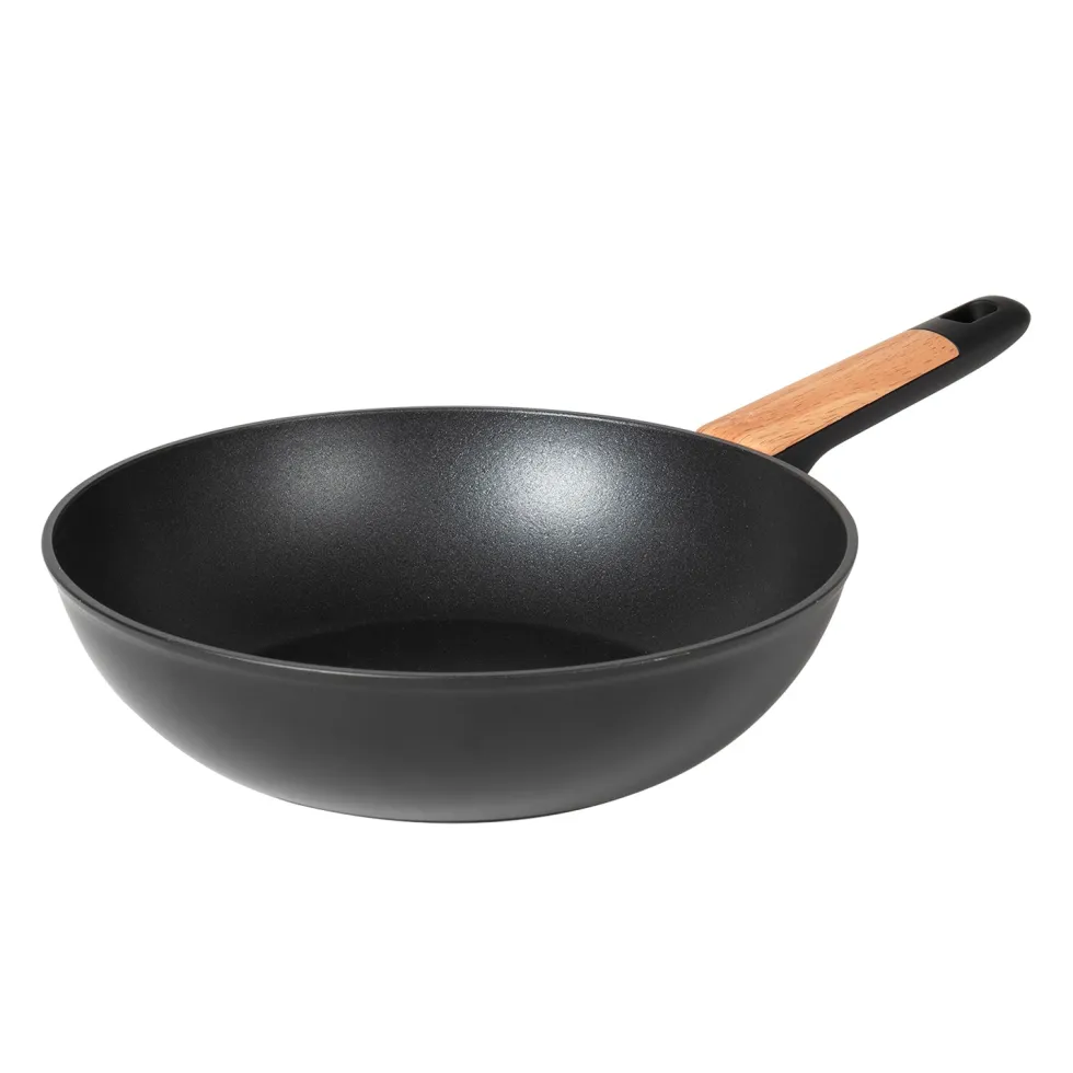 Padella Wok in alluminio forgiato Linea Japan diametro 28 cm