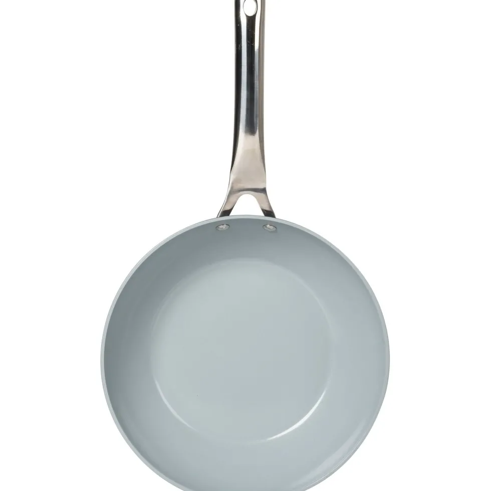 Padella Wok in alluminio forgiato Linea Keramì diametro 28 cm