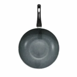 Padella Wok in alluminio Linea Cook diametro 28 cm