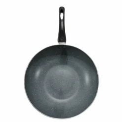 Padella Wok in alluminio Linea Cook diametro 32 cm