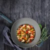 Padella Wok in alluminio pressato Linea Maya diametro 32 cm
