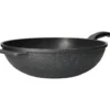 Padella Wok in alluminio pressofuso con fondo a induzione Linea ChefStone