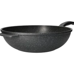 Padella Wok in alluminio pressofuso con fondo a induzione Linea ChefStone