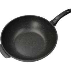 Padella Wok in alluminio pressofuso con fondo a induzione Linea ChefStone