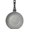 Padella Wok in alluminio pressofuso Linea CookStone diametro 28 cm