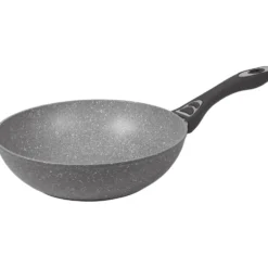 Padella Wok in alluminio pressofuso Linea CookStone diametro 28 cm