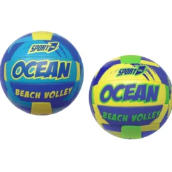 Pallone Beach Volley Ocean in Cuoio Sintetico Misura 5