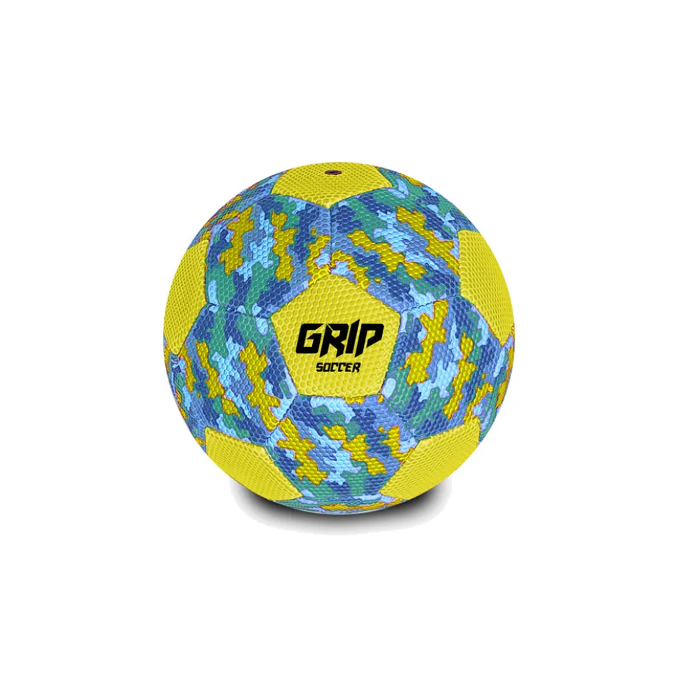 Pallone Calcio Super Grip in Cuoio Sintetico Misura 2