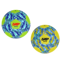 Pallone Calcio Super Grip in Cuoio Sintetico Misura 2